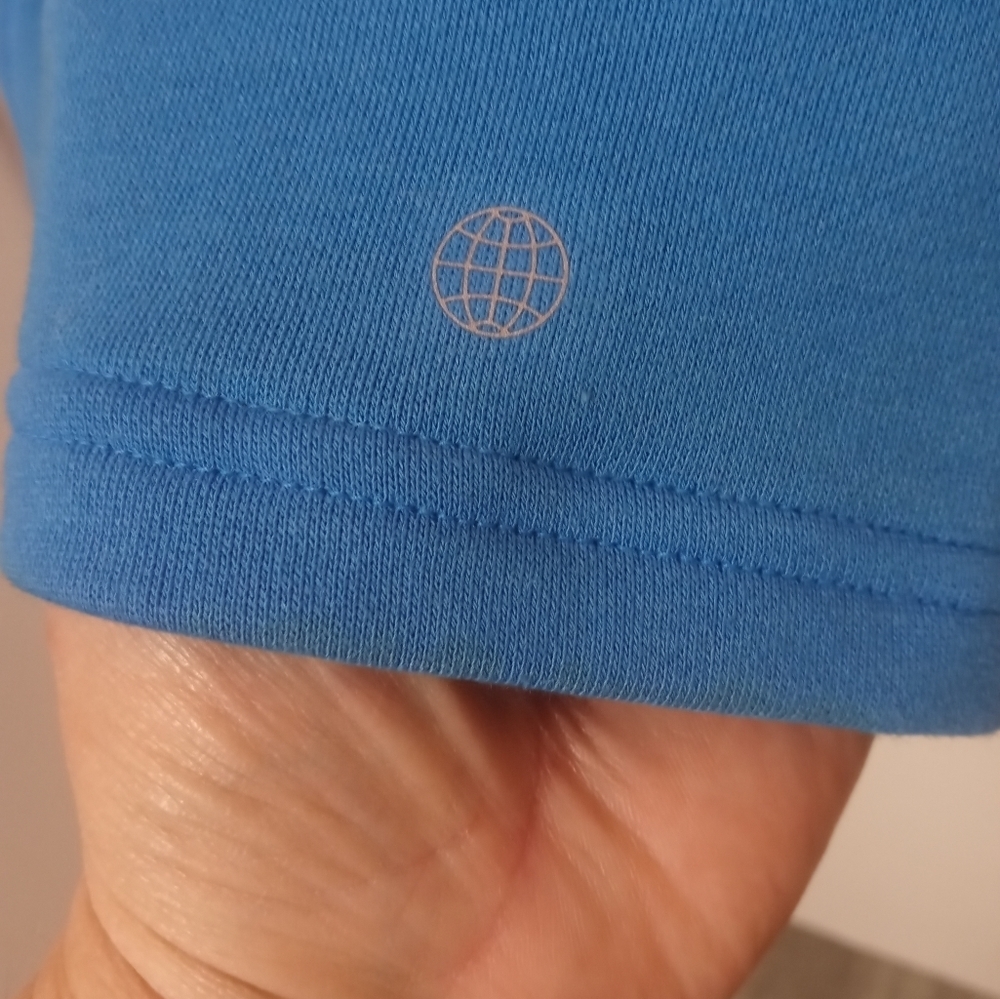 Adidas Running Sky blue Climacool Athletic shirt, Reflective, thumbholes M - Picture 10 of 13